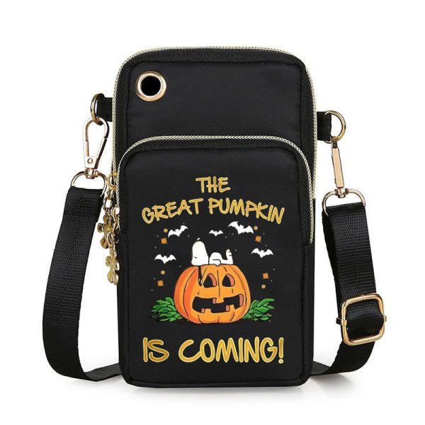 Spooky Gourd Phone Carrier