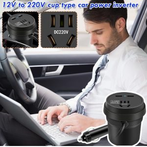 Water Cup Type Car Inverter