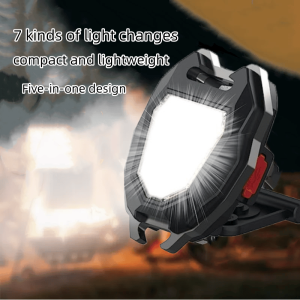 The Ultimate Outdoor Tool: Cob Keychain Light