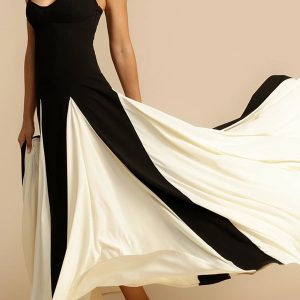 Timeless Elegance Panelled Tulle ALine Slip Maxi Dress