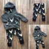 Soft Black Cotton Sweatshirt For Kids Comfortable And Stylish