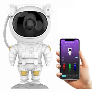 Starry Sky Night Light Astronaut Lamp