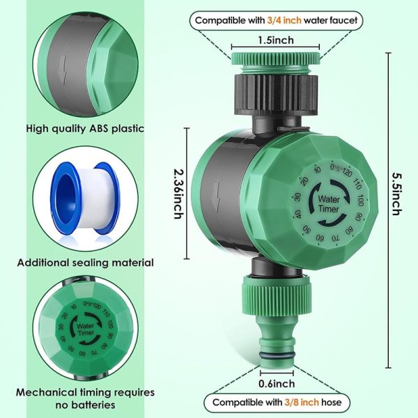 Mechanical Watering Hose Timer