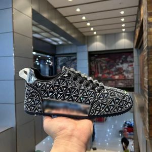 DiamondEncrusted Sneakers For Men Two