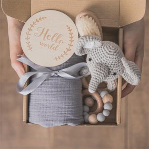 Baby Teething Gift Set Hamper