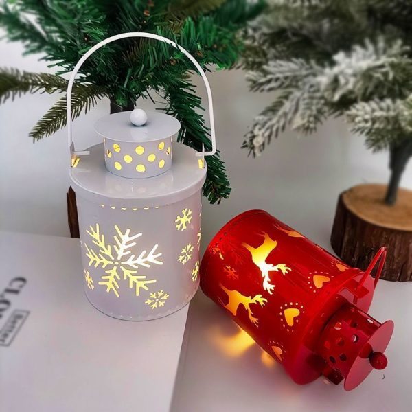 Christmas Candle Lights Led Small Lanterns