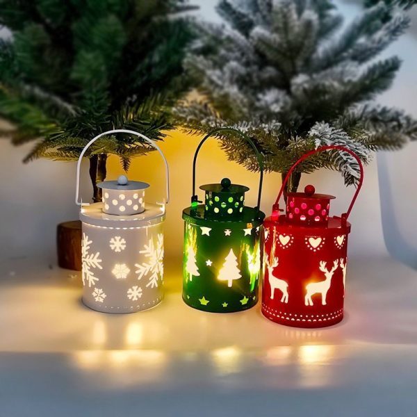 Christmas Candle Lights Led Small Lanterns