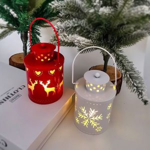 Christmas Candle Lights Led Small Lanterns