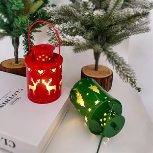 Christmas Candle Lights Led Small Lanterns