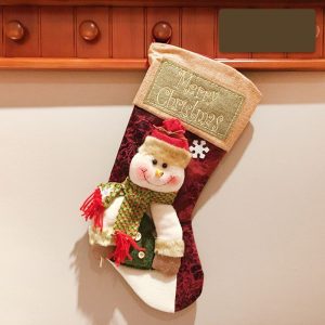 Charming Christmas Stockings As Perfect Holiday Decoration Gifts