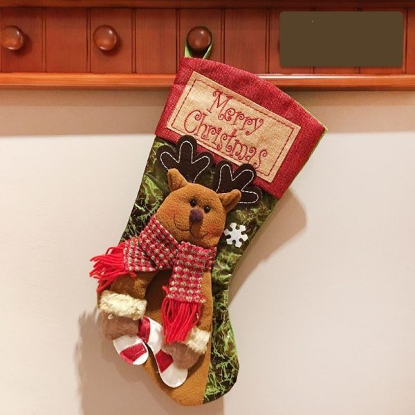 Charming Christmas Stockings As Perfect Holiday Decoration Gifts