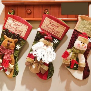 Charming Christmas Stockings As Perfect Holiday Decoration Gifts