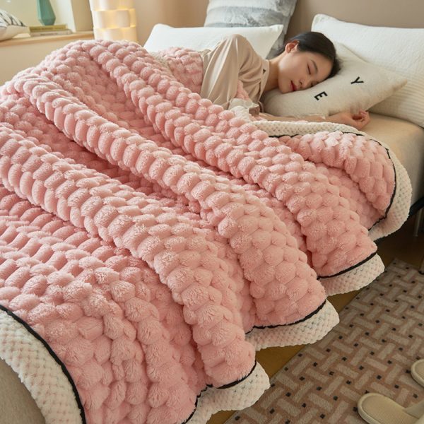 Coral Thermal Cover Blanket