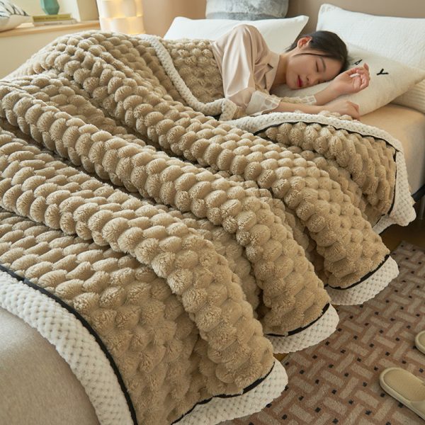 Coral Thermal Cover Blanket