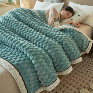 Coral Thermal Cover Blanket