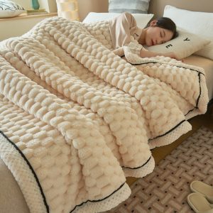 Coral Thermal Cover Blanket