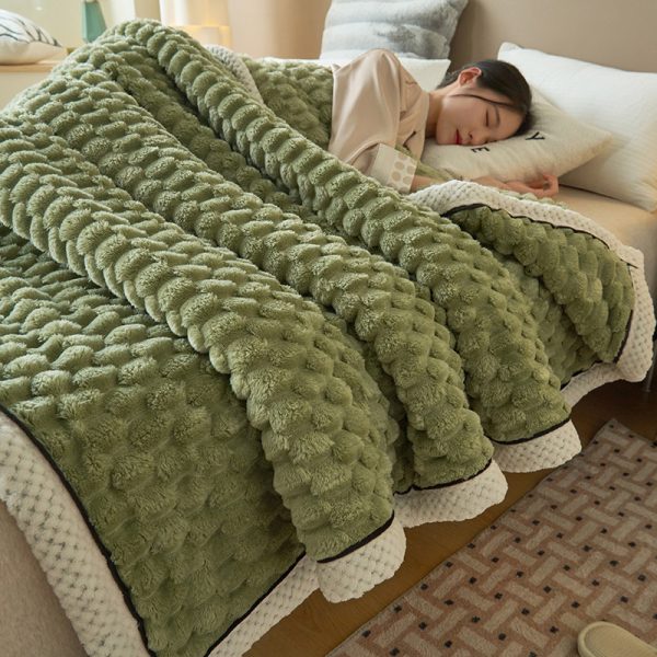 Coral Thermal Cover Blanket