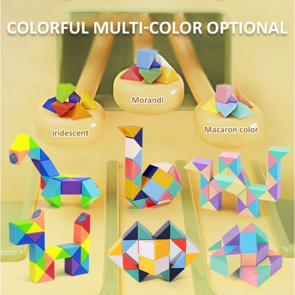 Snake Twist Cube Educational Toys