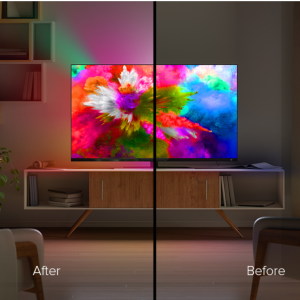 Streamer Symphony Tv Screen And Synchronous Smart Atmosphere Lights