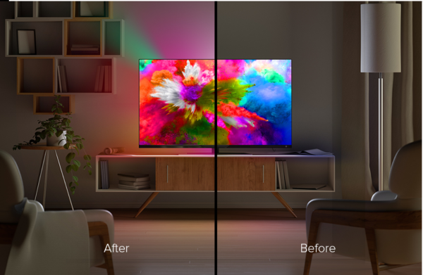 Streamer Symphony Tv Screen And Synchronous Smart Atmosphere Lights