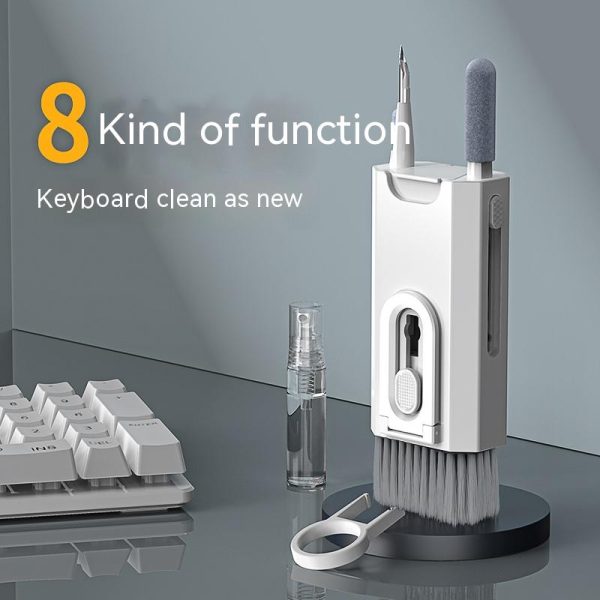 Keyboard Multifunctional Computer Earphone Dust Cleaning Brush