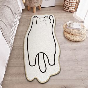 Cartoon Cat Rug