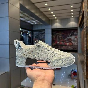 DiamondEncrusted Sneakers For Men Two