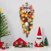 Decorative Christmas Bow Garland For Door And Wall Hanging