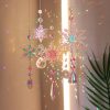 Christmas Snowflake Crystal Sun Catcher