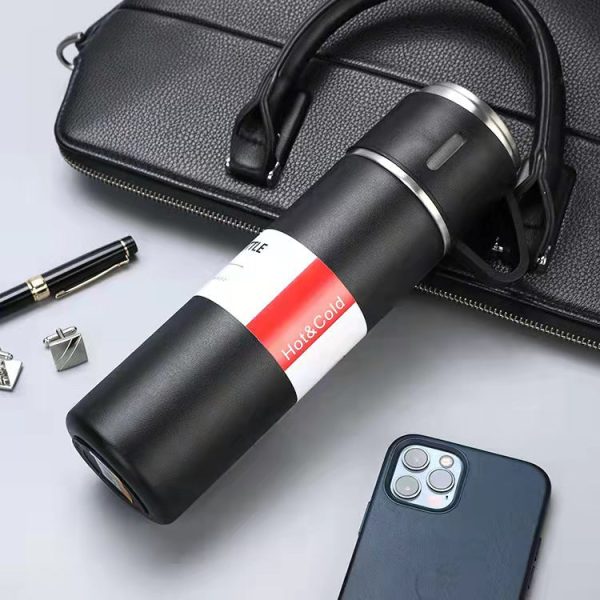 Stainless Steel Vacuum Flask Business Gift Set