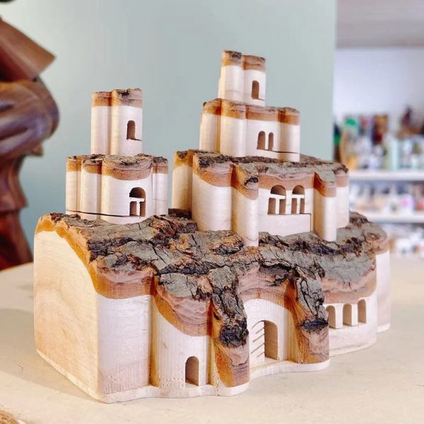 Hidden Castle Foldable Miniature Decor