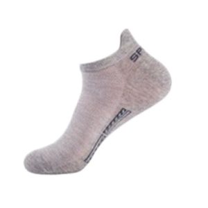 Men'S Cotton Socks Thin Exercise Mesh Breathable Socks