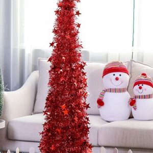 Elegant Artificial Christmas Tree: Easy Setup & Stunning Design