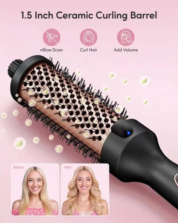 Negative Ion Single Thermal Brush