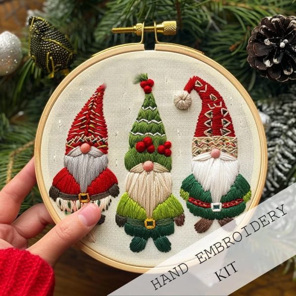 Christmas Embroidery Kit