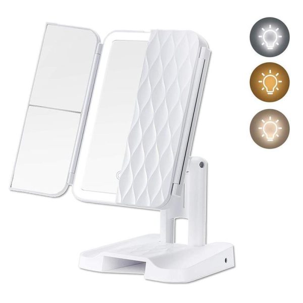 Led Light Makeup Mirror Magnifying