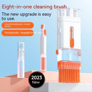 Keyboard Multifunctional Computer Earphone Dust Cleaning Brush