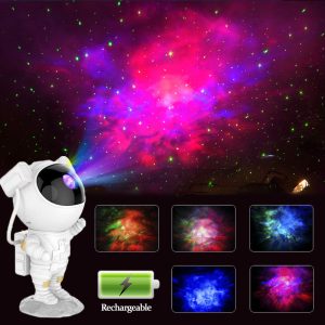 Starry Sky Night Light Astronaut Lamp