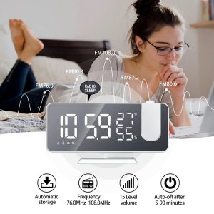 Multifunctional Projection Clock