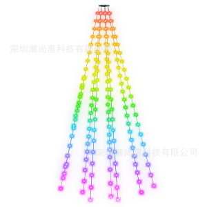 Premium Color Silicone-Coated Wire Lights