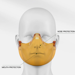 Clear View Protective Safety Face Shield