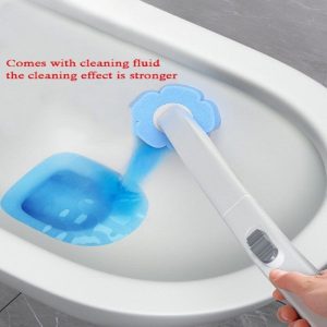 Cleaning Disposable Toilet Brush Set