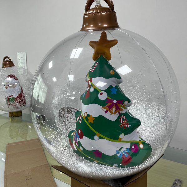 Inflatable Christmas Hanging Balls