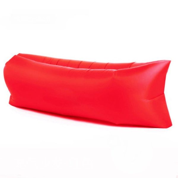 Inflatable Lounger Air Sofa Hammock-Portable Anti-Air Leaking Design-Ideal Couch For Beach Traveling Camping