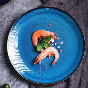 Nordic Blue Plates