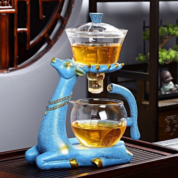 Droplet Deer Teapot