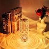 Crystal Night Lamp