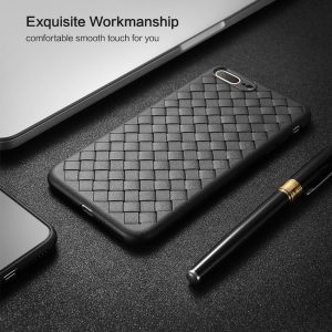 Luxury Grid Weaving Case For Iphone