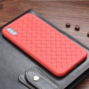 Luxury Grid Weaving Case For Iphone