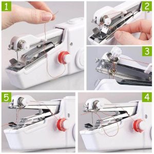 Portable Handheld Sewing Machines